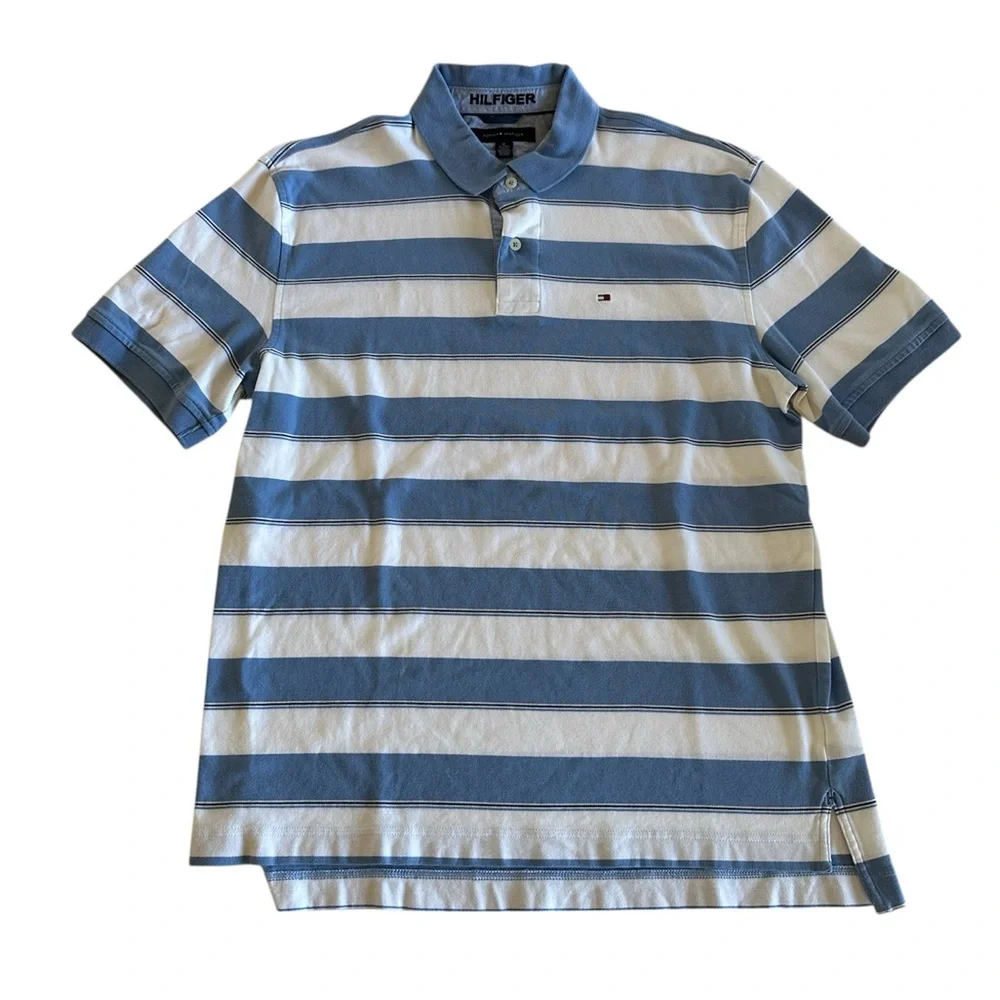 Bundle of Tommy Hilfiger and Nautica Polo Shirt - Picture 3 of 4